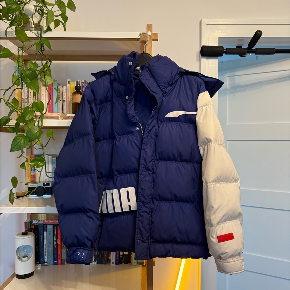 Ader Error X Puma puffer